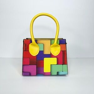 Mini Color Blocking Bag